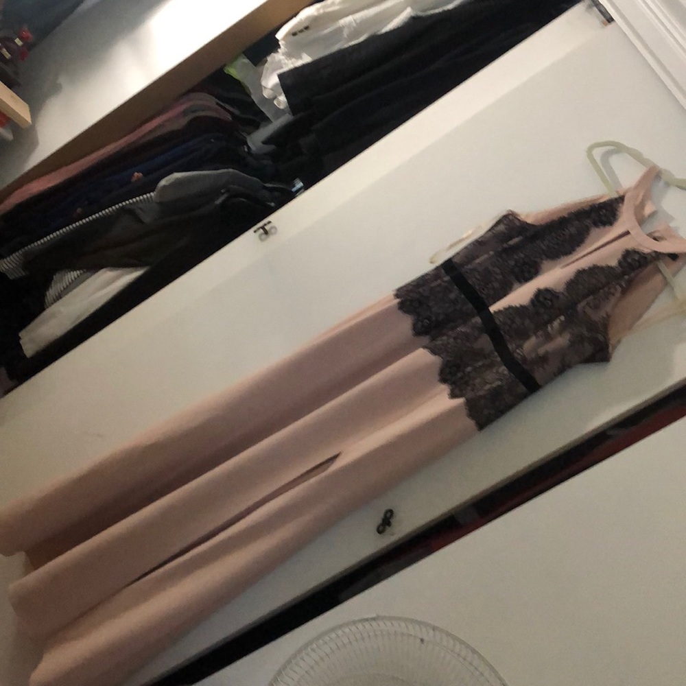 Beautiful floor length BCBG formal dress